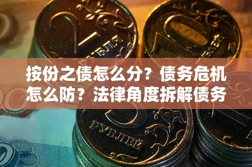 济南按份之债怎么分？债务危机怎么防？法律角度拆解债务分配与风险自保指南