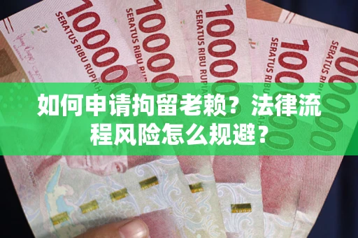 济南如何申请拘留老赖？法律流程风险怎么规避？