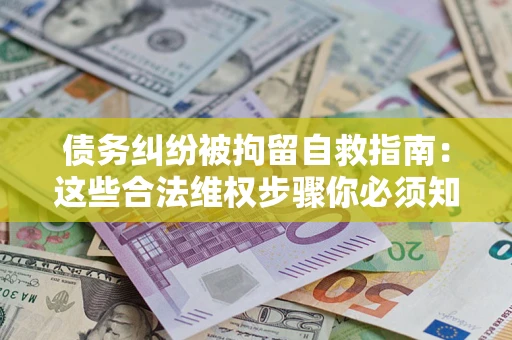 济南债务纠纷被拘留自救指南：这些合法维权步骤你必须知道！