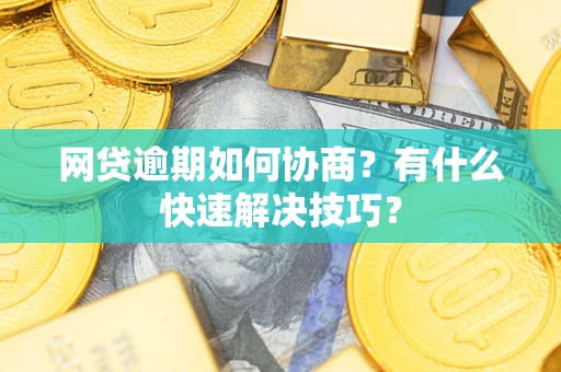 济南网贷逾期如何协商？有什么快速解决技巧？