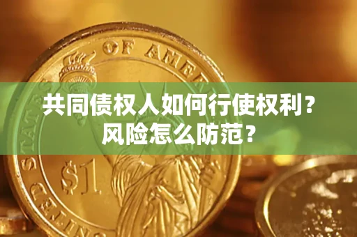 济南共同债权人如何行使权利？风险怎么防范？