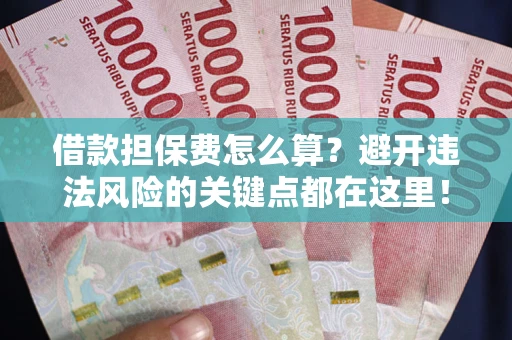济南借款担保费怎么算？避开违法风险的关键点都在这里！