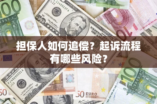 济南担保人如何追偿？起诉流程有哪些风险？