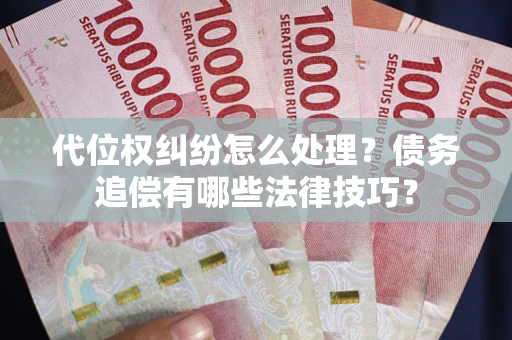 济南代位权纠纷怎么处理？债务追偿有哪些法律技巧？