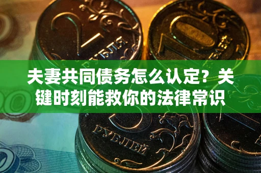 济南夫妻共同债务怎么认定？关键时刻能救你的法律常识