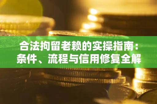济南合法拘留老赖的实操指南：条件、流程与信用修复全解析