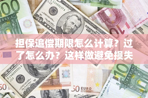 济南担保追偿期限怎么计算？过了怎么办？这样做避免损失！